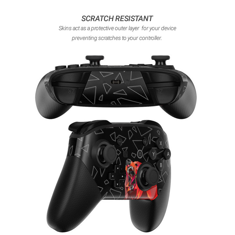 Bears Hate Math - Nintendo Switch Pro Controller Skin - FP - DecalGirl