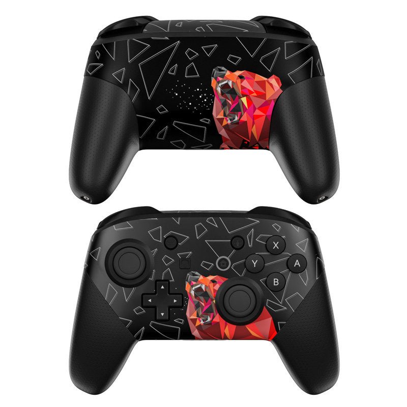 Bears Hate Math - Nintendo Switch Pro Controller Skin - FP - DecalGirl