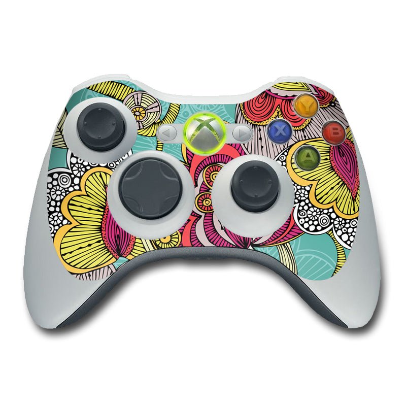 Beatriz - Microsoft Xbox 360 Controller Skin - Valentina Ramos - DecalGirl