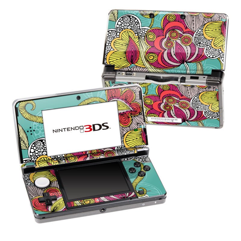 Beatriz - Nintendo 3DS Skin - Valentina Ramos - DecalGirl