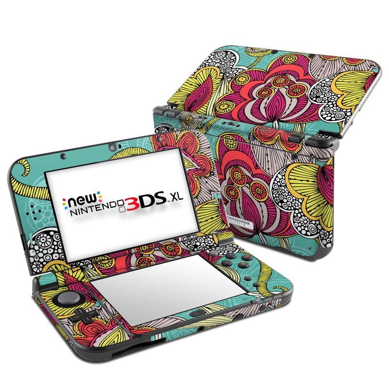 Beatriz - Nintendo New 3DS XL Skin - Valentina Ramos - DecalGirl