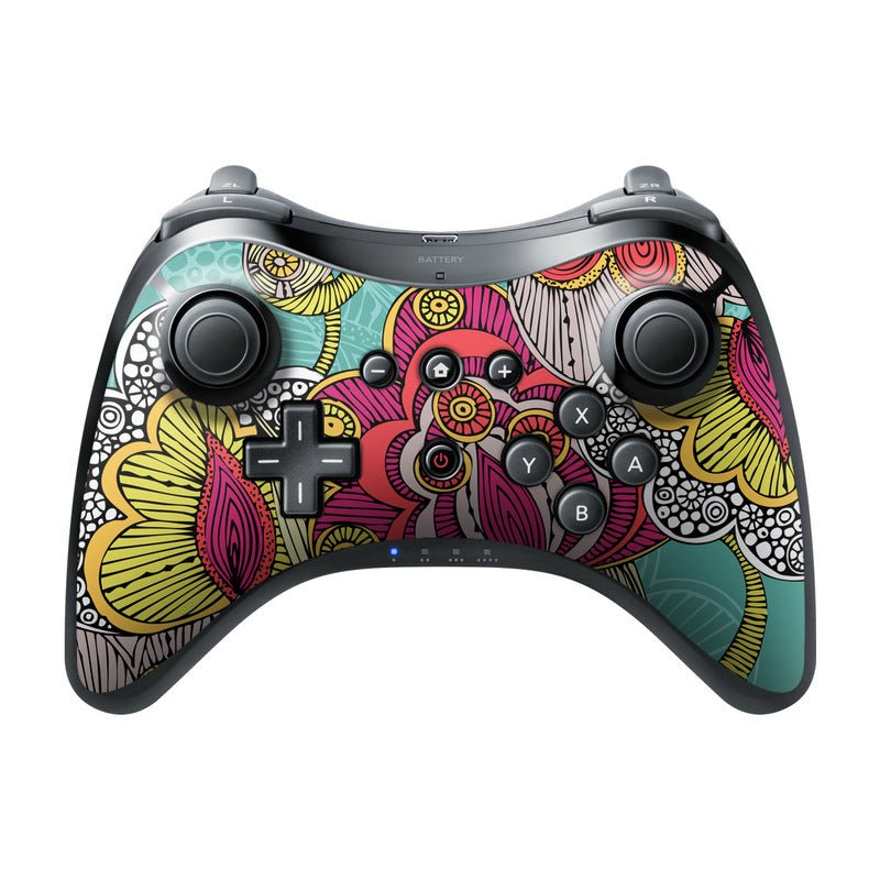 Beatriz - Nintendo Wii U Pro Controller Skin - Valentina Ramos - DecalGirl