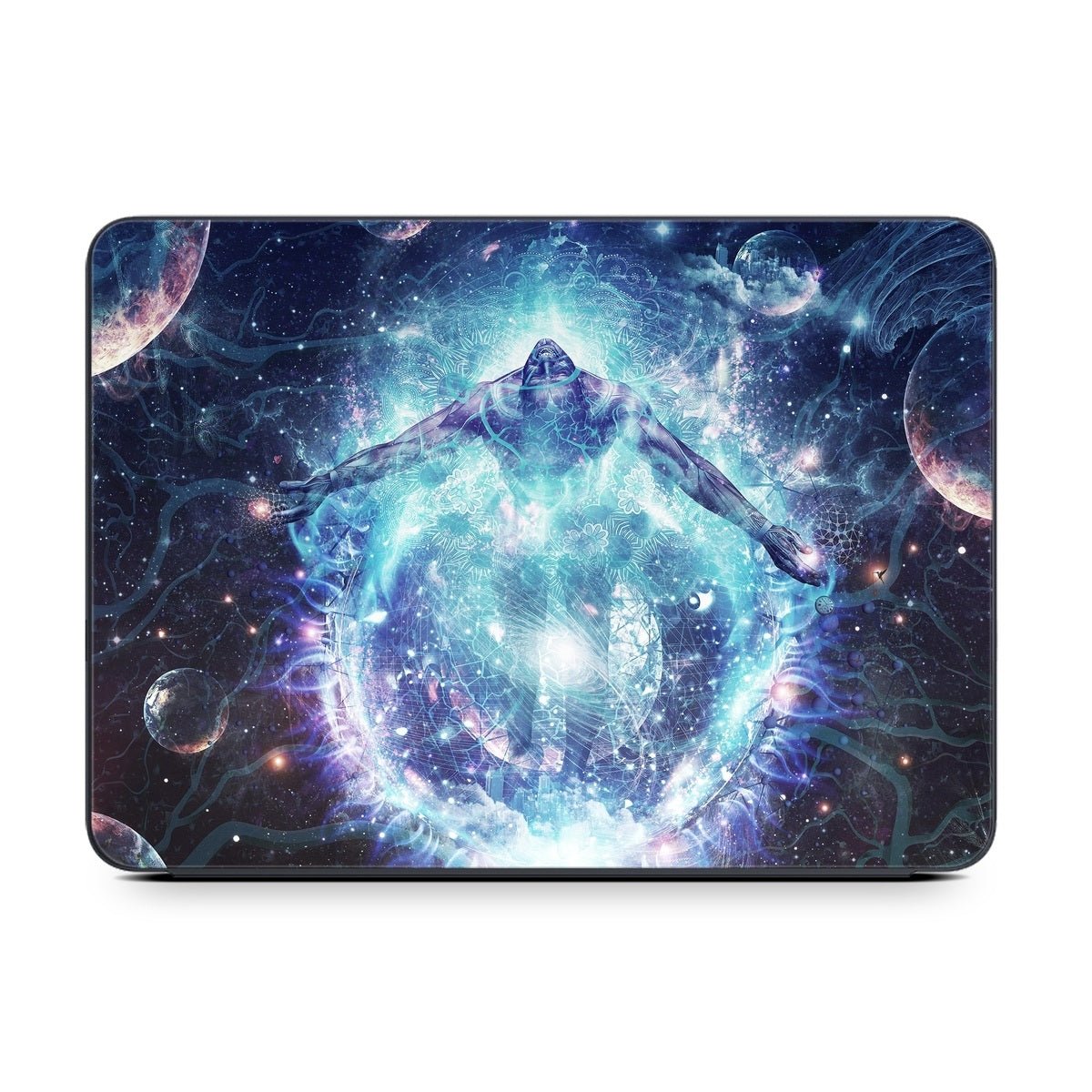 Become Something - Apple Smart Keyboard Folio Skin - Cameron Gray - DecalGirl