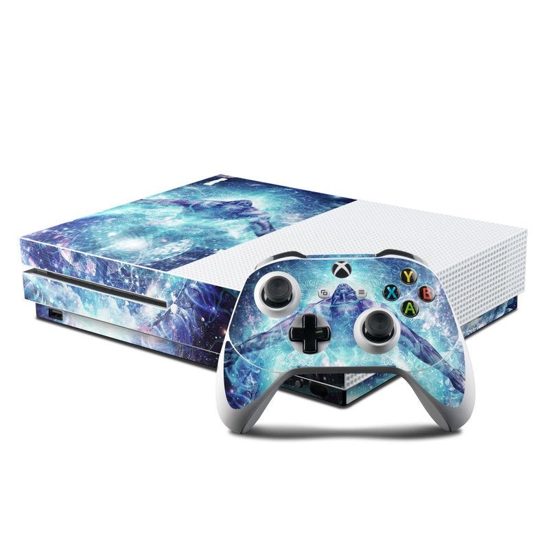 Become Something - Microsoft Xbox One S Console and Controller Kit Skin - Cameron Gray - DecalGirl