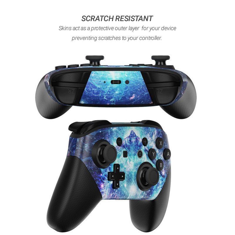 Become Something - Nintendo Switch Pro Controller Skin - Cameron Gray - DecalGirl