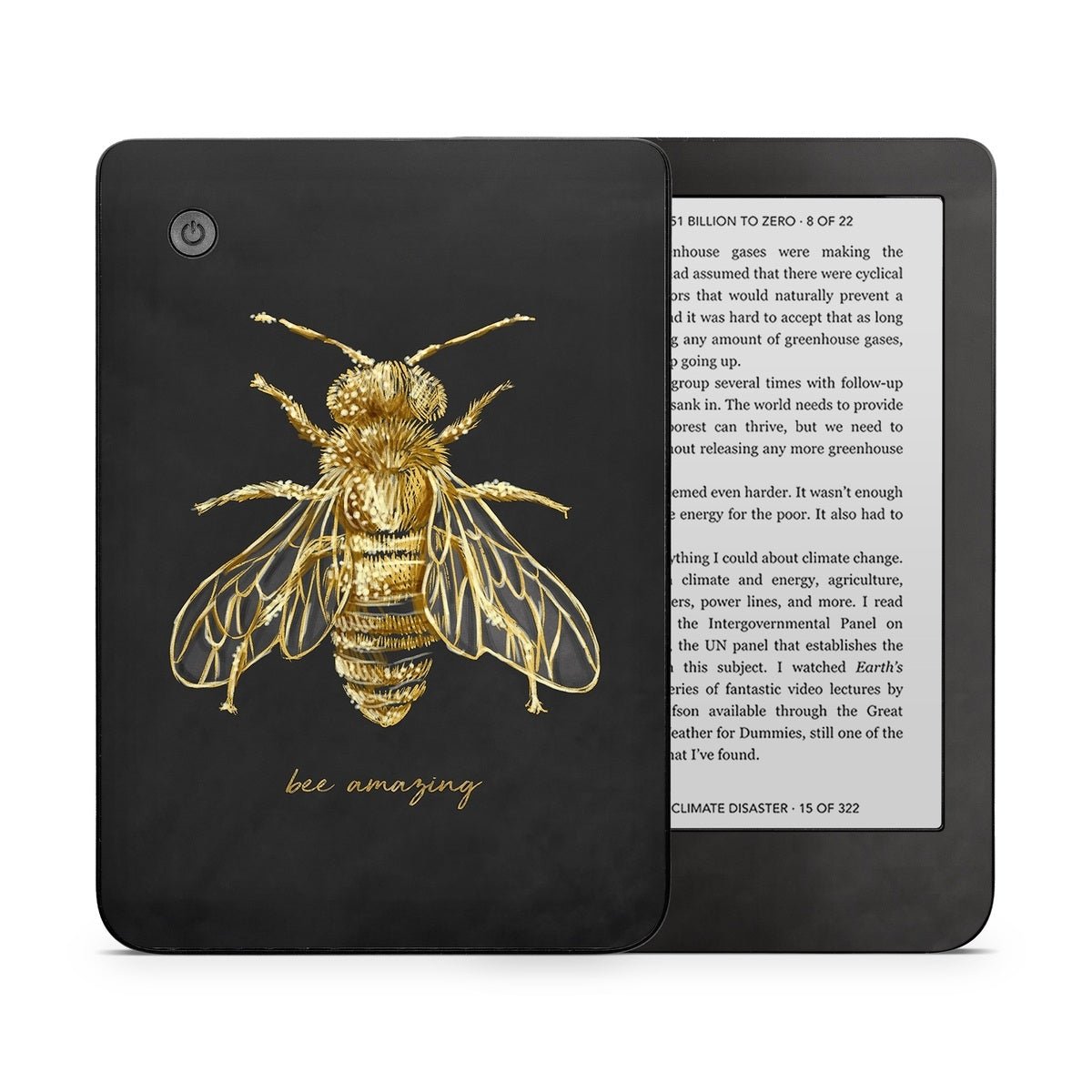 BEEamazing - Kobo Clara 2E Skin - Stephanie Corfee Artworks - DecalGirl