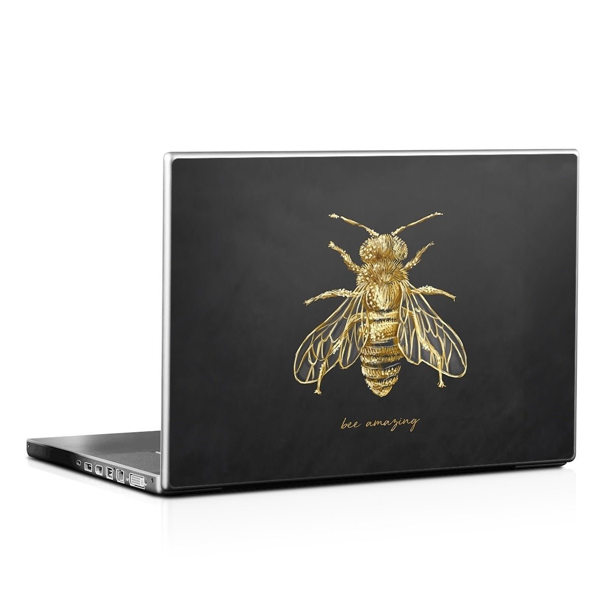 BEEamazing - Laptop Lid Skin - Stephanie Corfee Artworks - DecalGirl