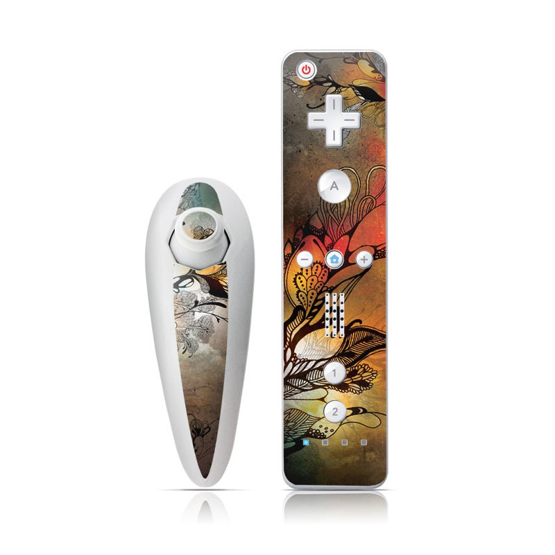 Before The Storm - Nintendo Wii Nunchuk Skin - Iveta Abolina - DecalGirl