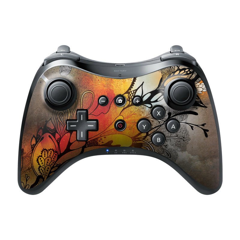 Before The Storm - Nintendo Wii U Pro Controller Skin - Iveta Abolina - DecalGirl