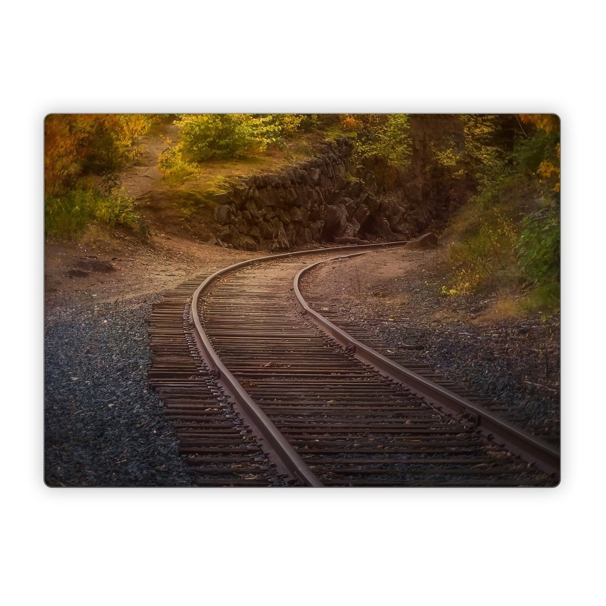 Bend In Time - Microsoft Surface Laptop Skin - Jerry LoFaro - DecalGirl