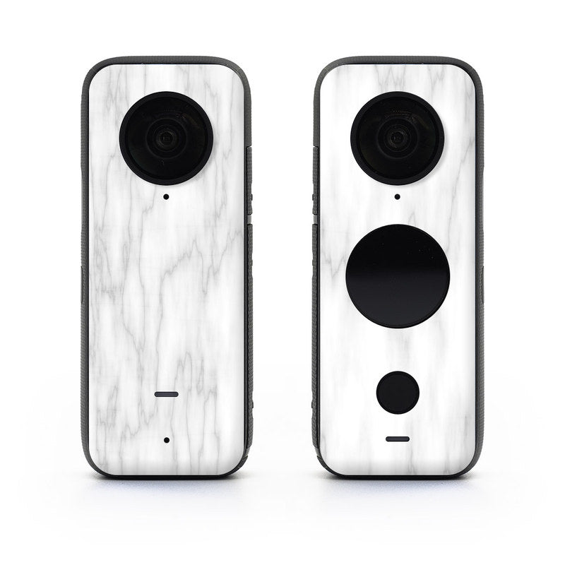 Bianco Marble - Insta360 One X2 Skin - Marble Collection - DecalGirl