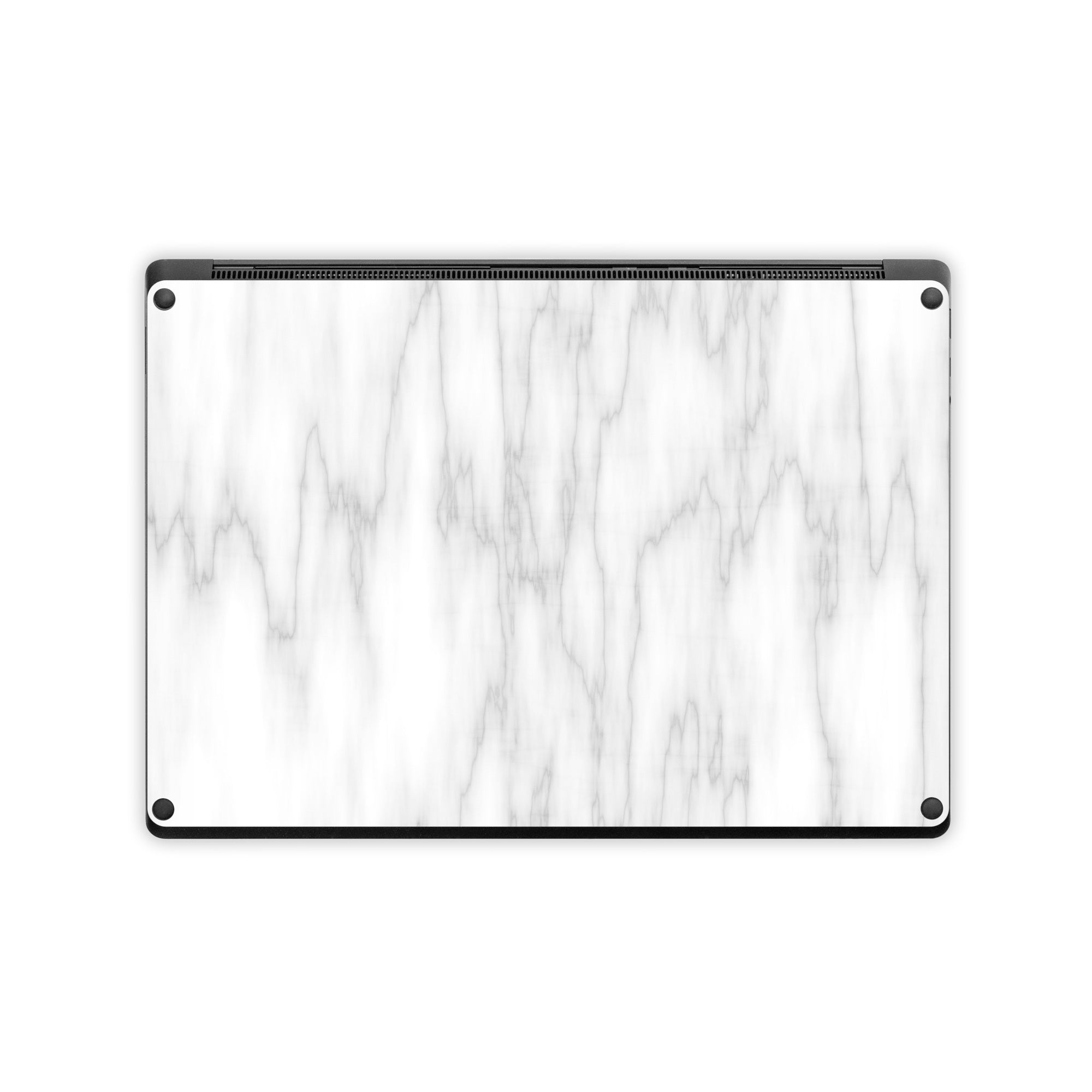 Bianco Marble - Microsoft Surface Laptop Skin - Marble Collection - DecalGirl