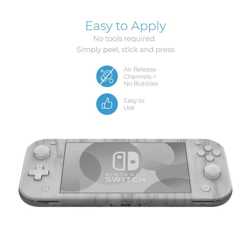 Bianco Marble - Nintendo Switch Lite Skin - Marble Collection - DecalGirl