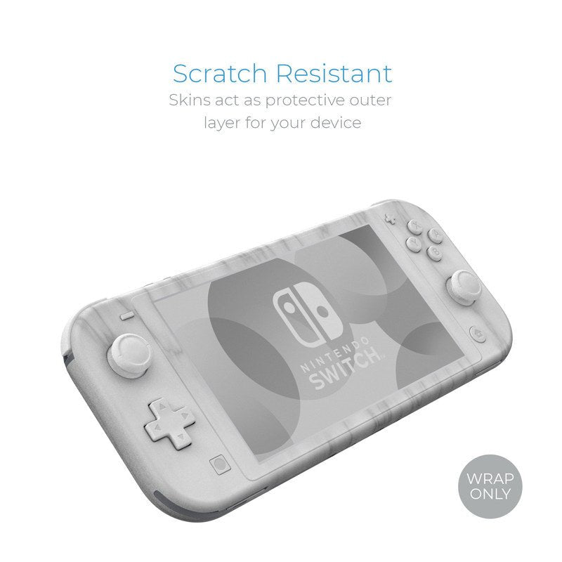 Bianco Marble - Nintendo Switch Lite Skin - Marble Collection - DecalGirl