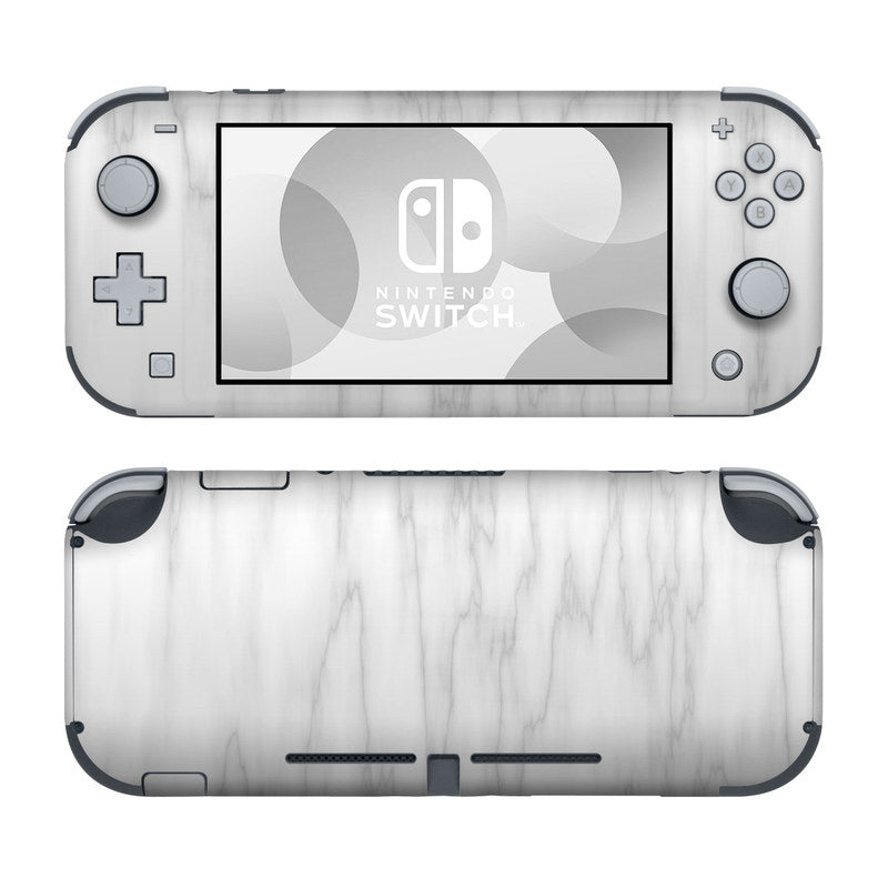 Bianco Marble - Nintendo Switch Lite Skin - Marble Collection - DecalGirl