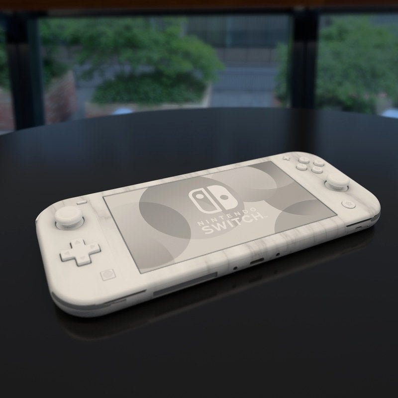 Bianco Marble - Nintendo Switch Lite Skin - Marble Collection - DecalGirl