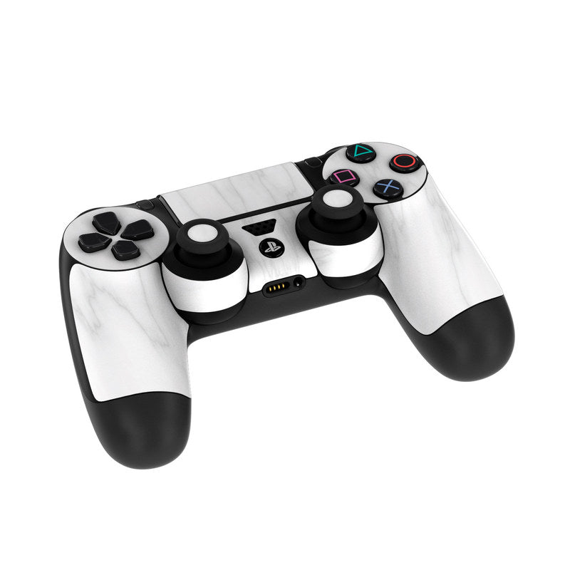 Bianco Marble - Sony PS4 Controller Skin - Marble Collection - DecalGirl