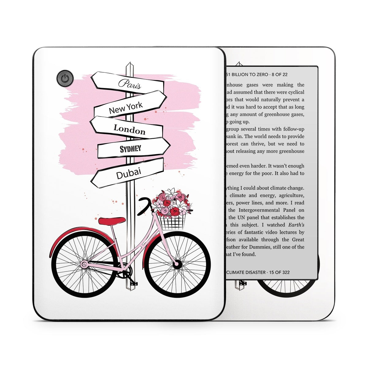 Bike Ride - Kobo Clara 2E Skin - Martina - DecalGirl