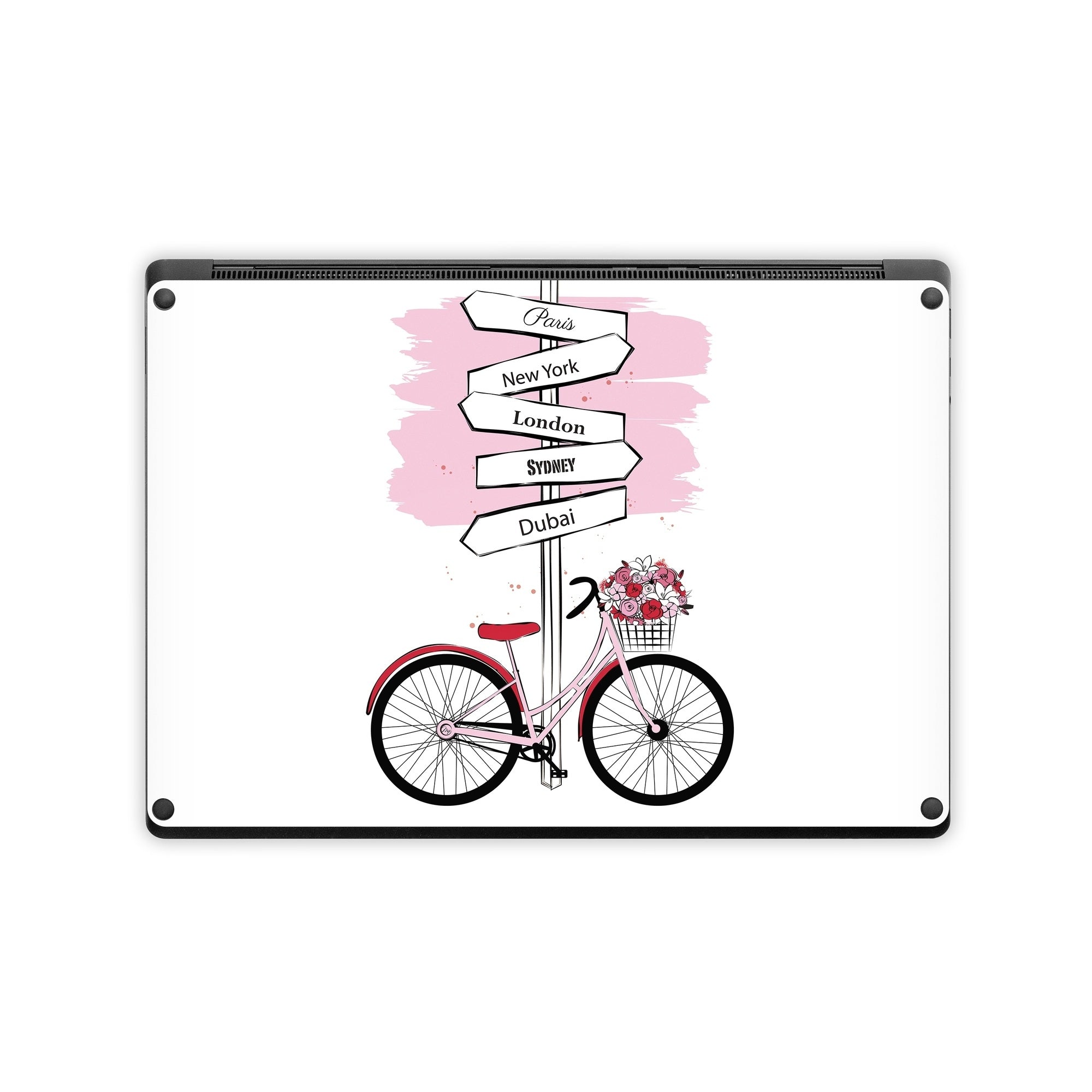 Bike Ride - Microsoft Surface Laptop Skin - Martina - DecalGirl