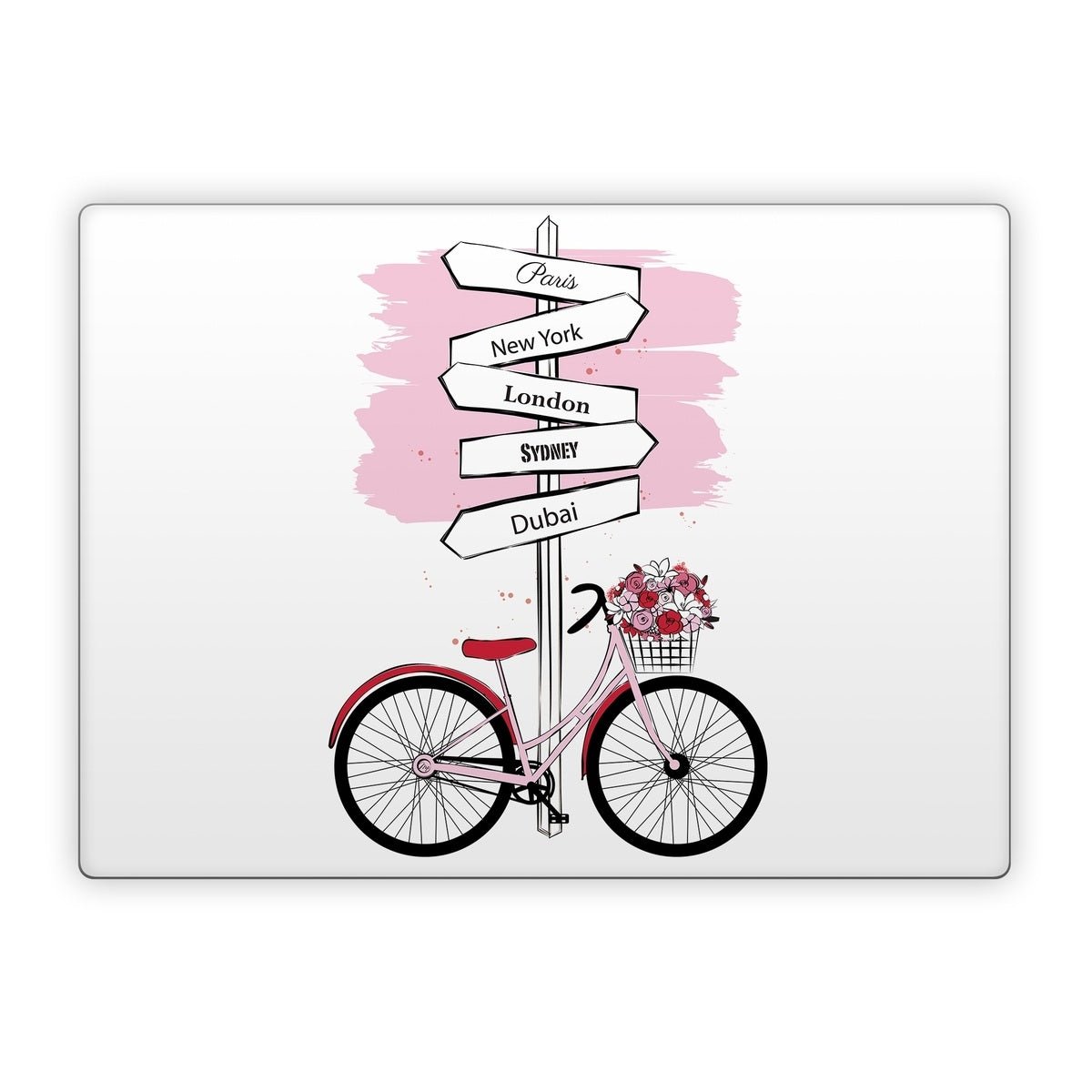 Bike Ride - Microsoft Surface Laptop Skin - Martina - DecalGirl