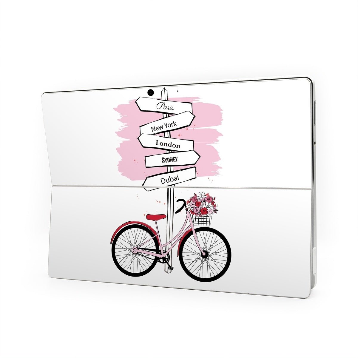 Bike Ride - Microsoft Surface Pro Skin - Martina - DecalGirl