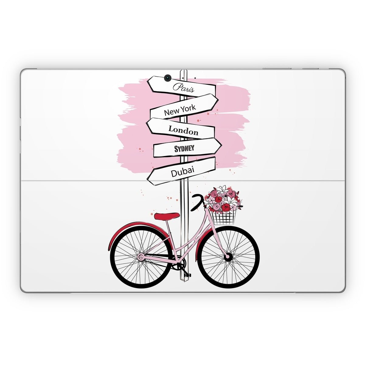 Bike Ride - Microsoft Surface Pro Skin - Martina - DecalGirl