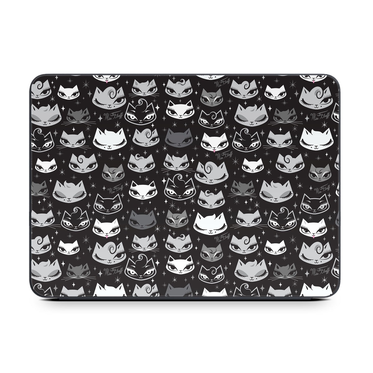 Billy Cats - Apple Smart Keyboard Folio Skin - Fluff - DecalGirl