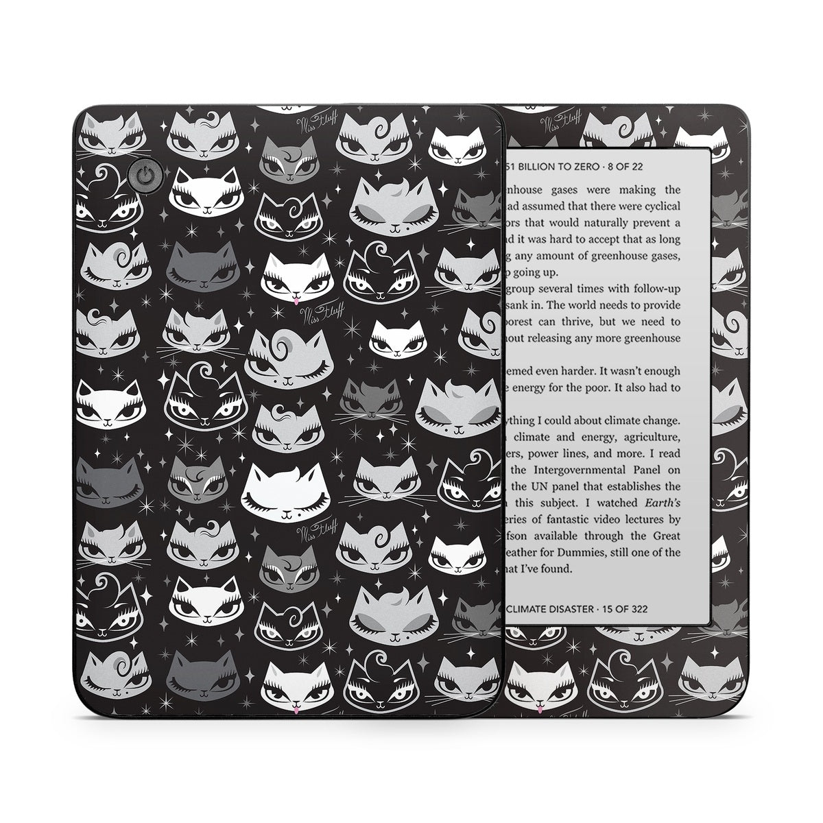 Billy Cats - Kobo Clara 2E Skin - Fluff - DecalGirl