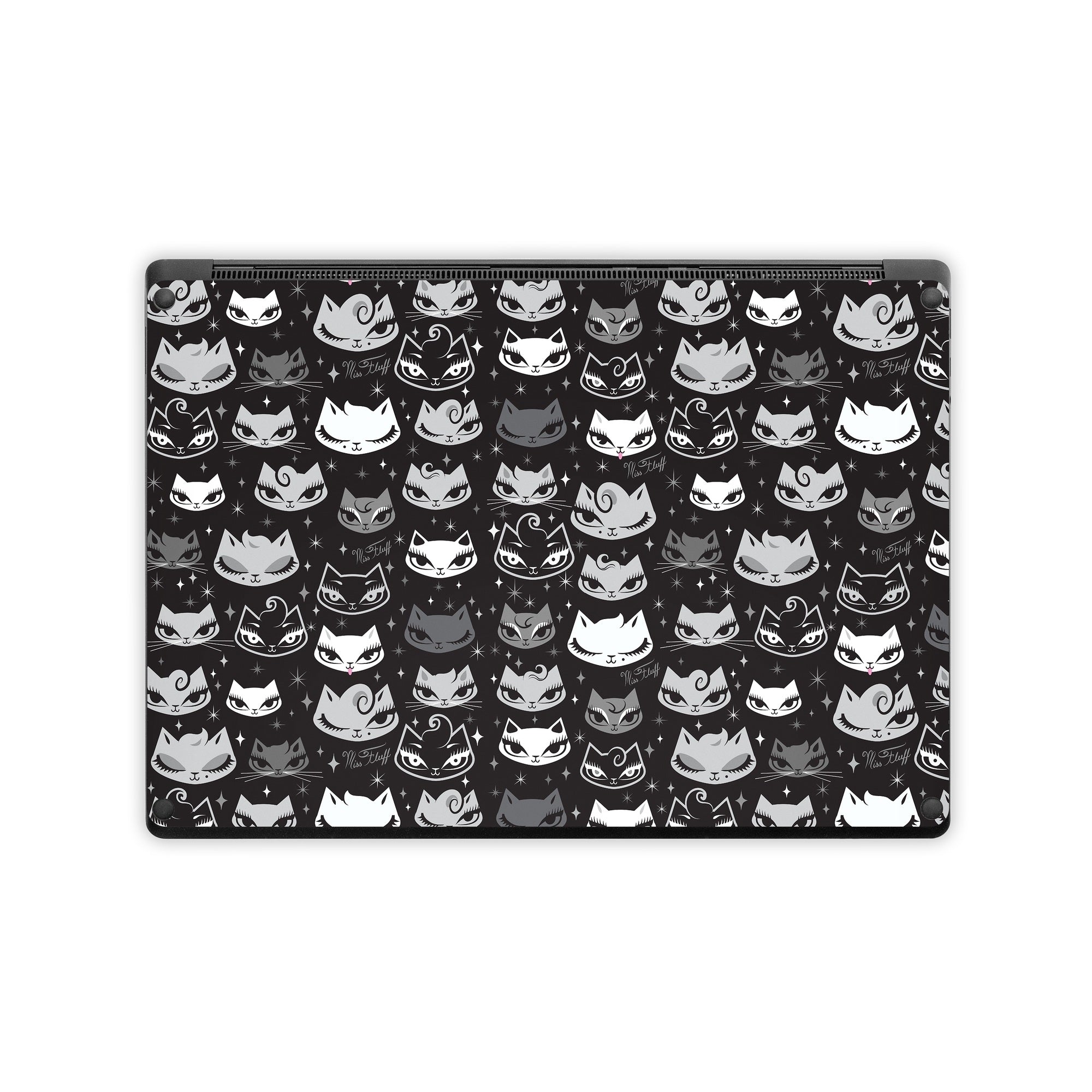 Billy Cats - Microsoft Surface Laptop Skin - Fluff - DecalGirl