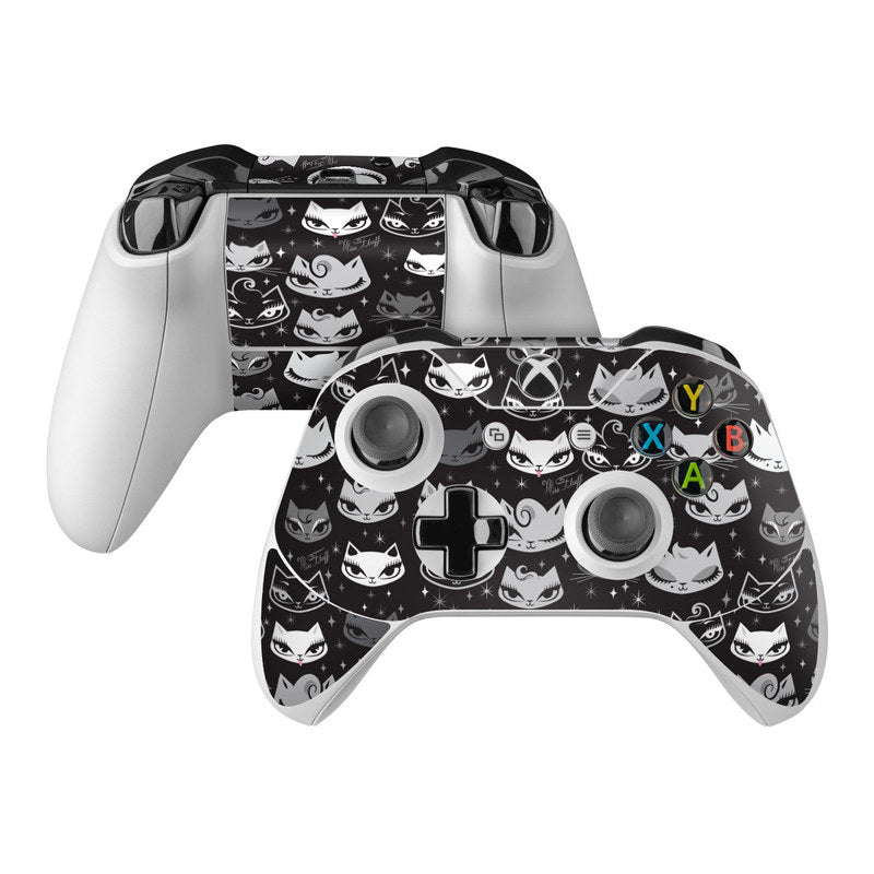 Billy Cats - Microsoft Xbox One Controller Skin - Fluff - DecalGirl