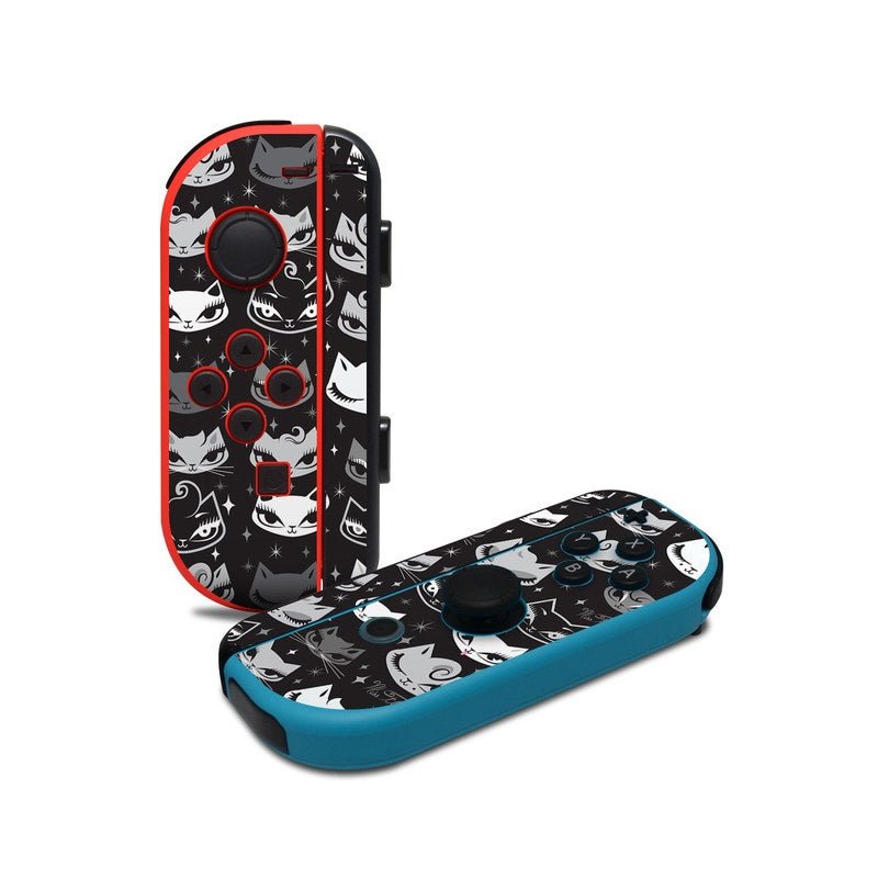 Billy Cats - Nintendo Joy-Con Controller Skin - Fluff - DecalGirl