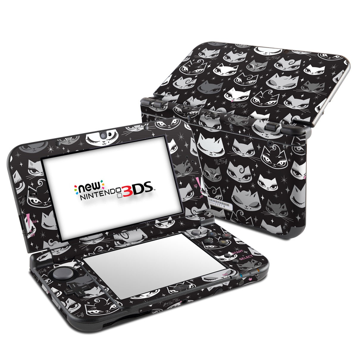 Billy Cats - Nintendo New 3DS XL Skin - Fluff - DecalGirl