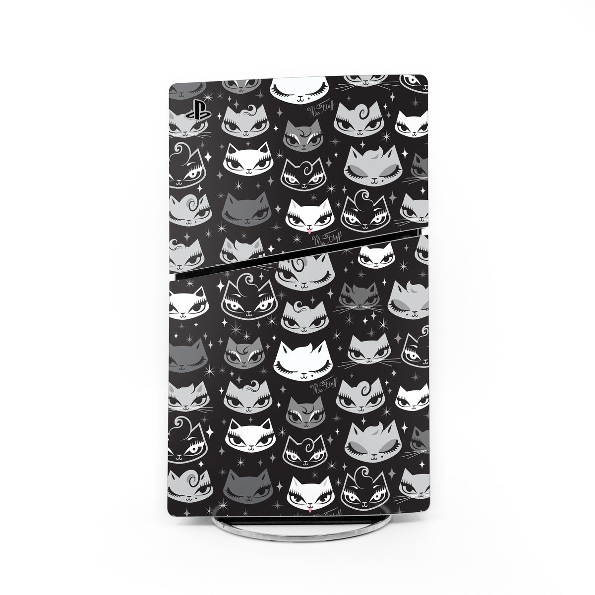 Billy Cats - Sony PS5 Slim Skin - Fluff - DecalGirl