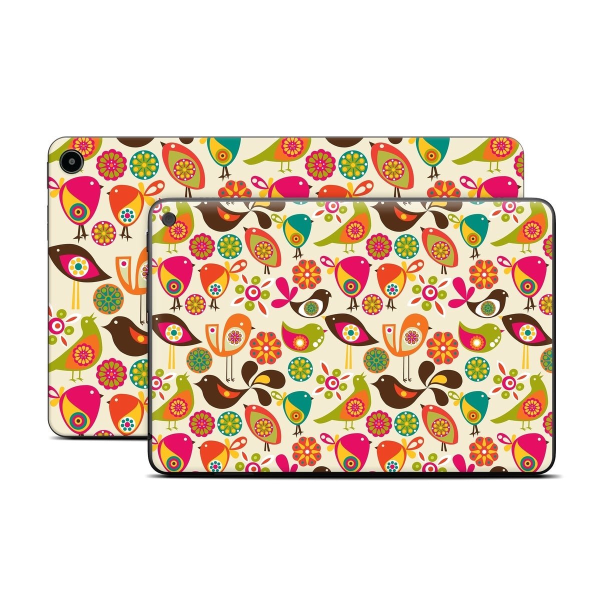 Bird Flowers - Amazon Fire Skin - Valentina Ramos - DecalGirl