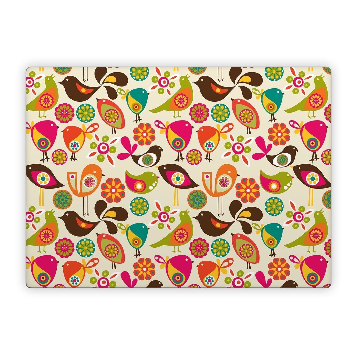 Bird Flowers - Microsoft Surface Laptop Skin - Valentina Ramos - DecalGirl