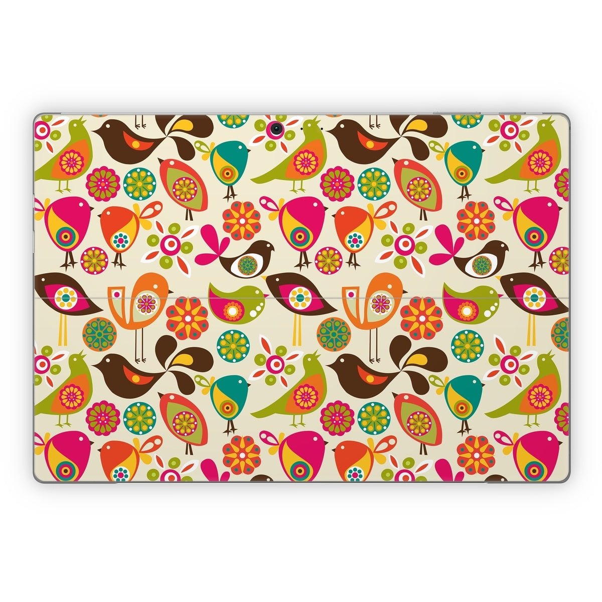 Bird Flowers - Microsoft Surface Pro Skin - Valentina Ramos - DecalGirl