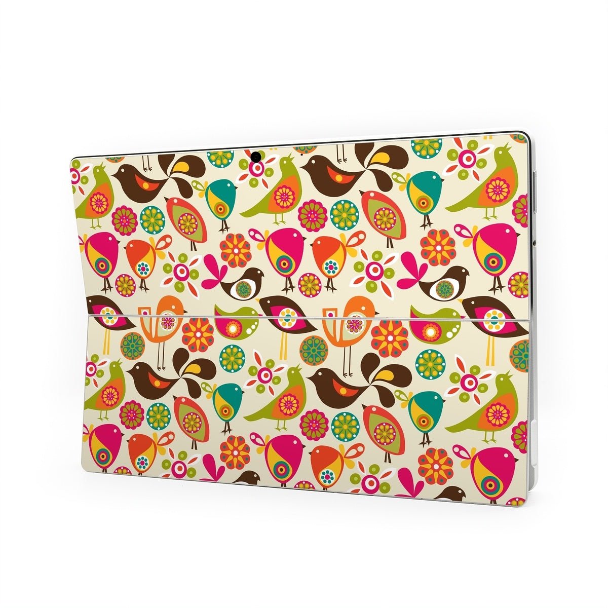 Bird Flowers - Microsoft Surface Pro Skin - Valentina Ramos - DecalGirl