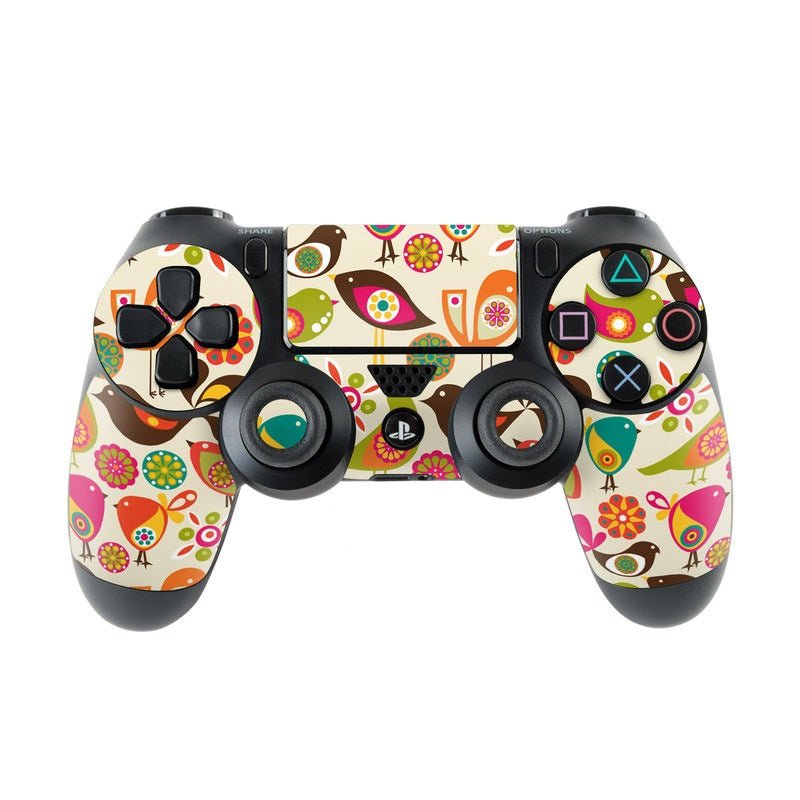 Bird Flowers - Sony PS4 Controller Skin - Valentina Ramos - DecalGirl