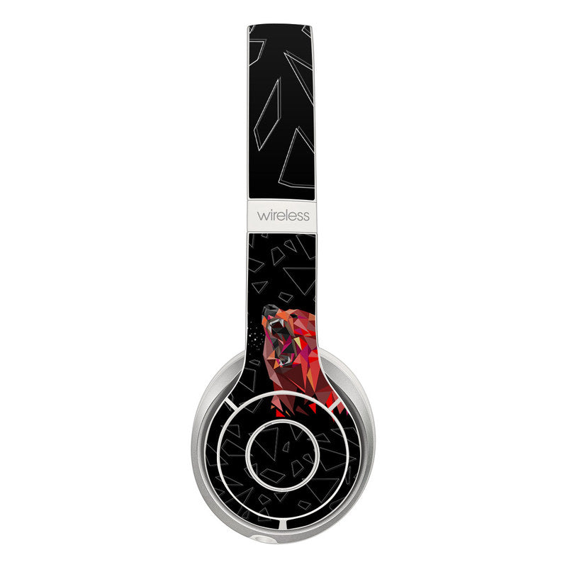 Bears Hate Math - Beats Solo 3 Wireless Skin