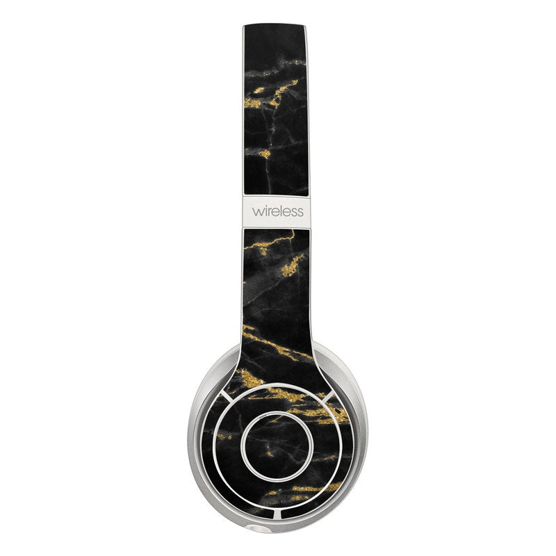 Black Gold Marble - Beats Solo 3 Wireless Skin