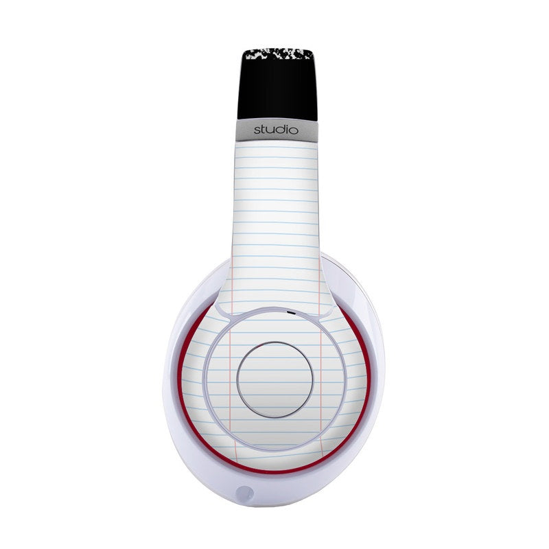 Composition Notebook - Beats Studio 3 Wireless Skin