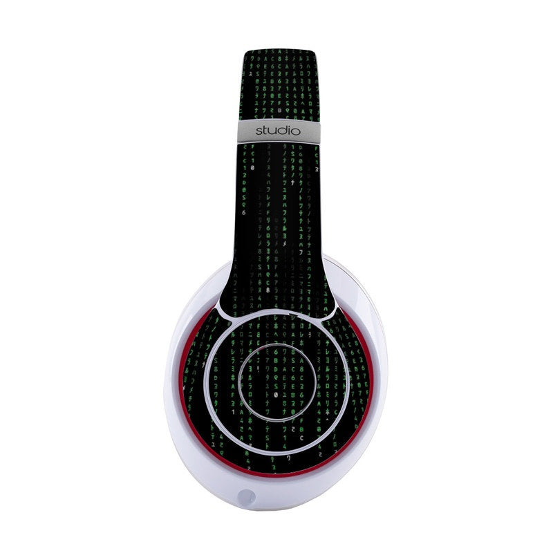 Matrix Style Code - Beats Studio 3 Wireless Skin