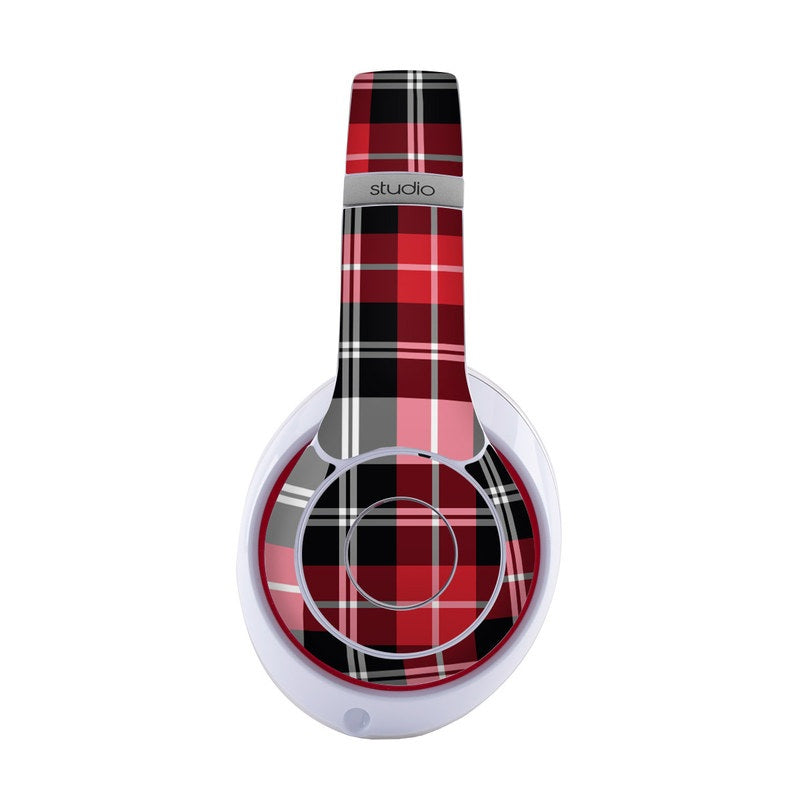 Red Plaid - Beats Studio 3 Wireless Skin