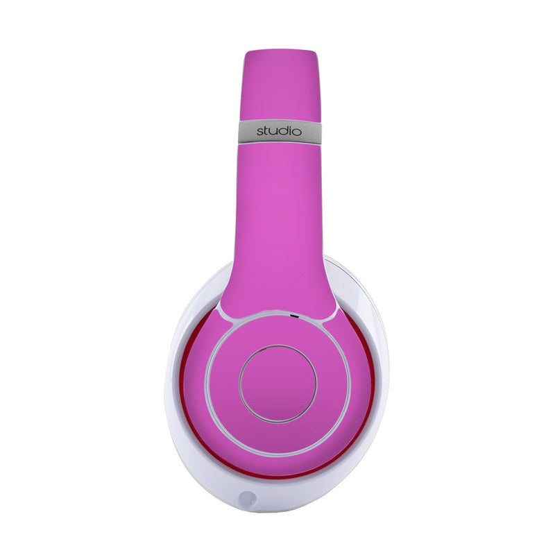 Solid State Vibrant Pink - Beats Studio 3 Wireless Skin