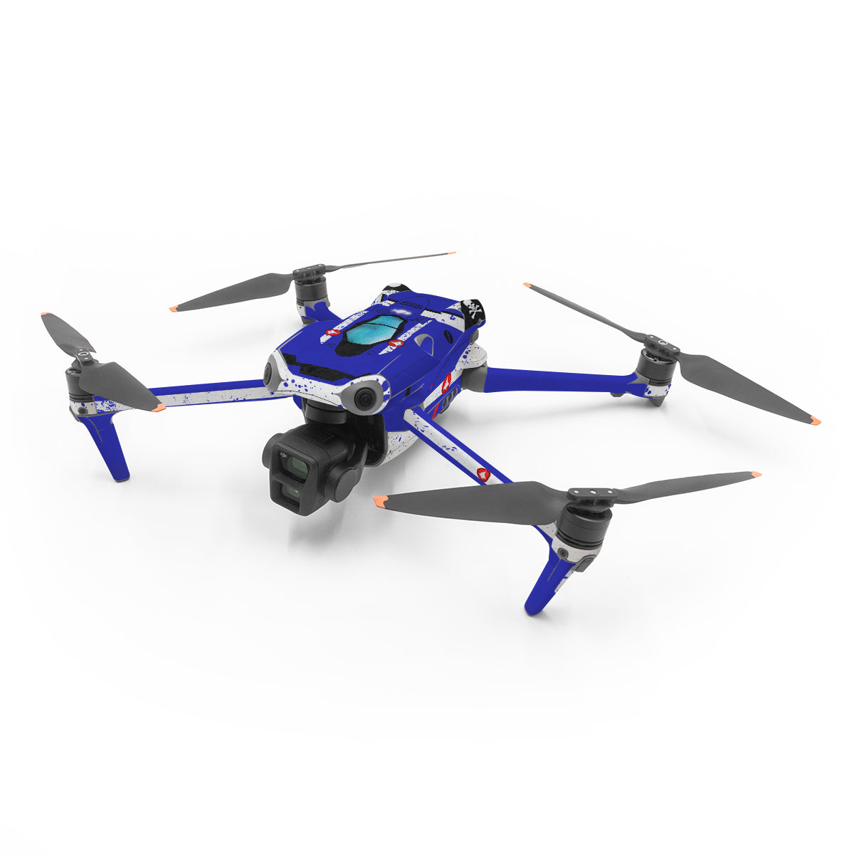 Blue Valkyrie - DJI Air 3 Skin