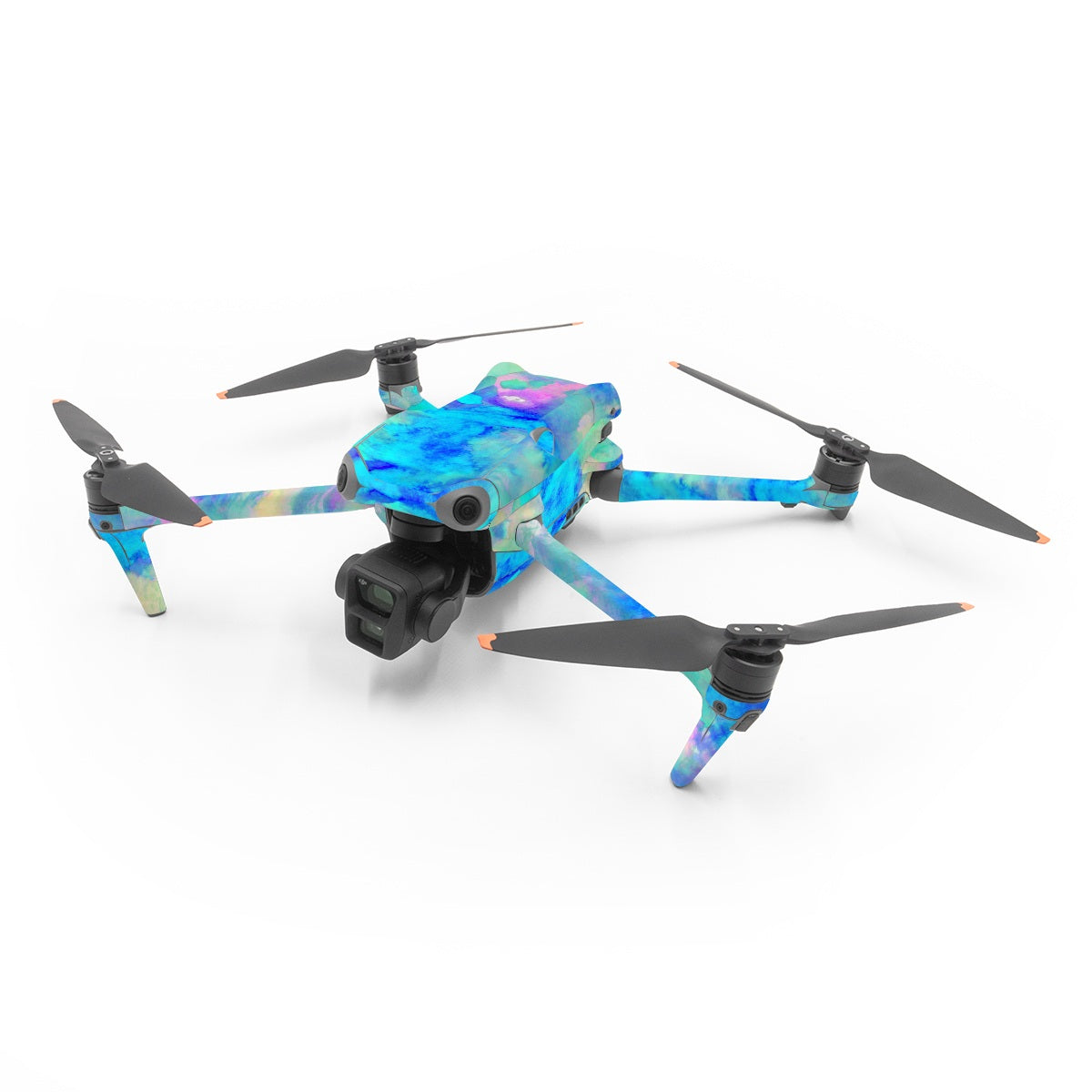 Electrify Ice Blue - DJI Air 3 Skin