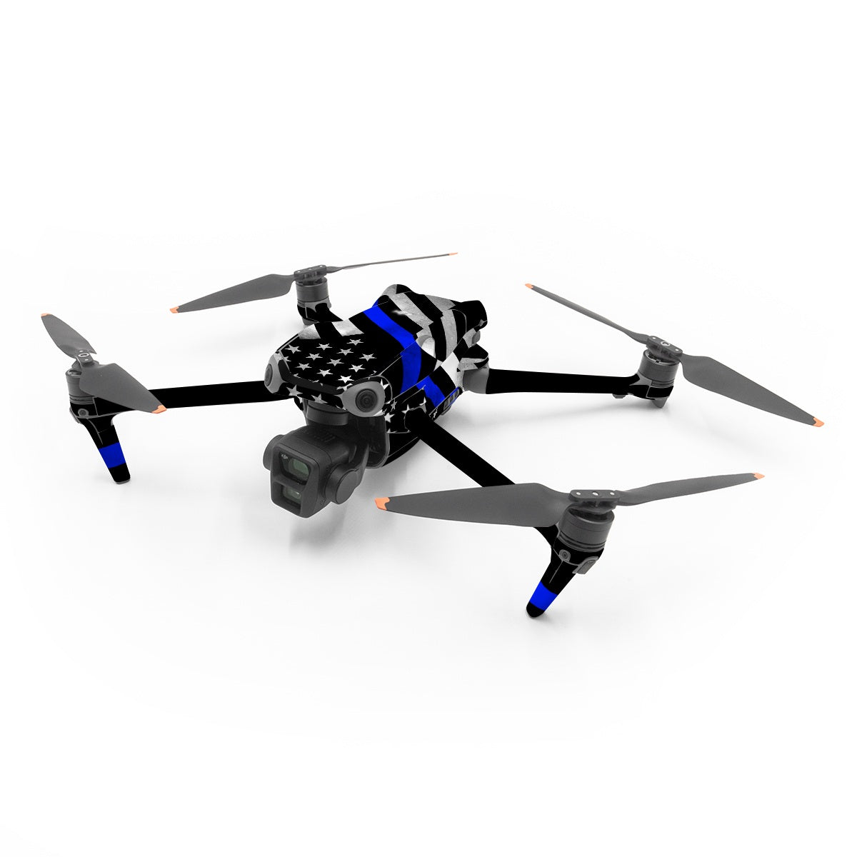 Thin Blue Line Hero - DJI Air 3 Skin