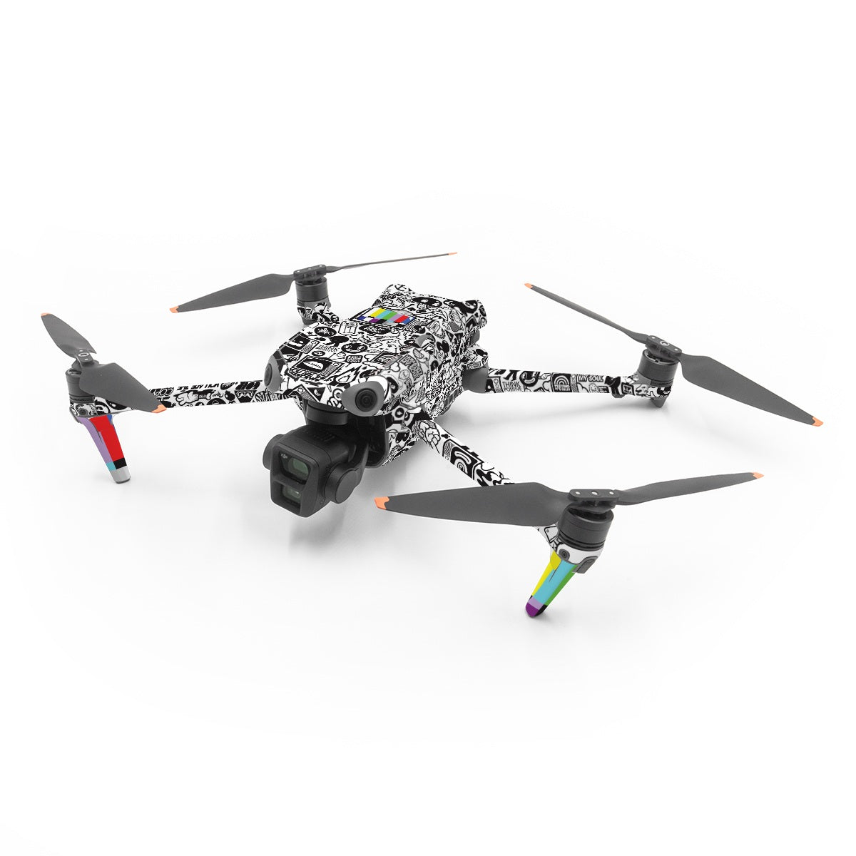 TV Kills Everything - DJI Air 3 Skin