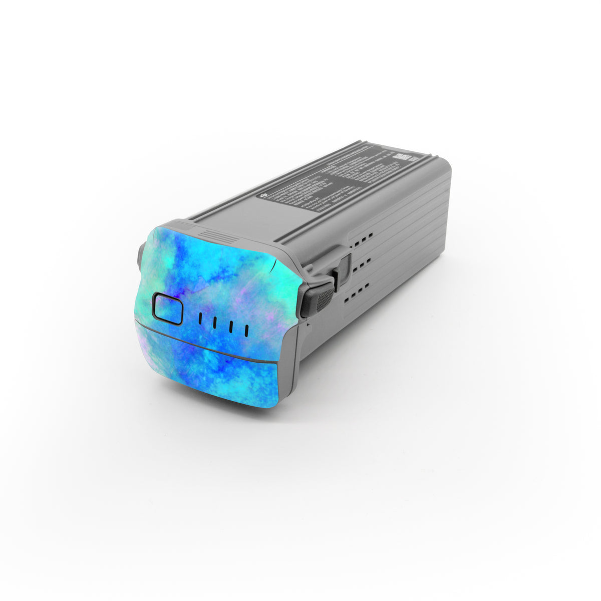 Electrify Ice Blue - DJI Air 3 Battery Skin