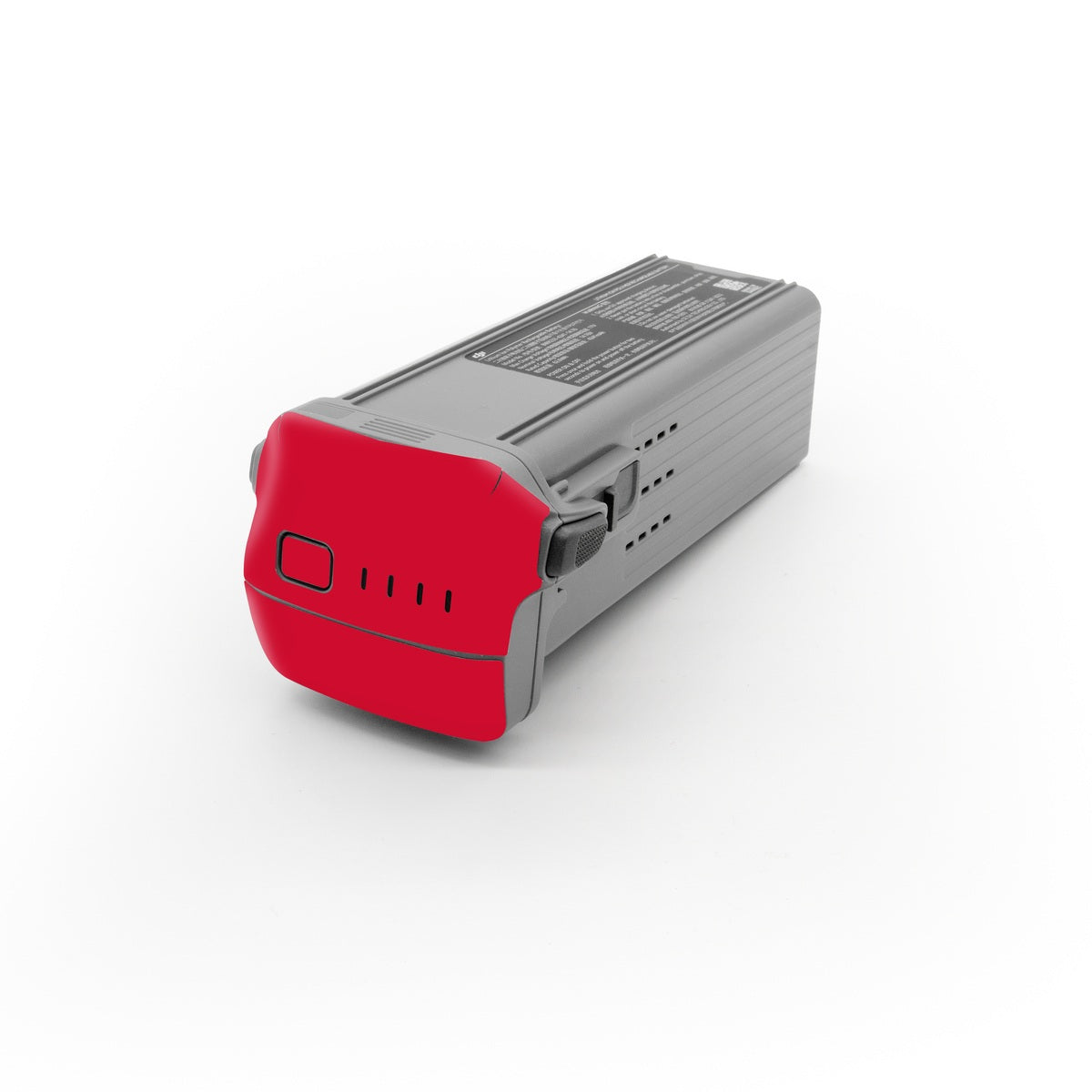 Solid State Red - DJI Air 3 Battery Skin